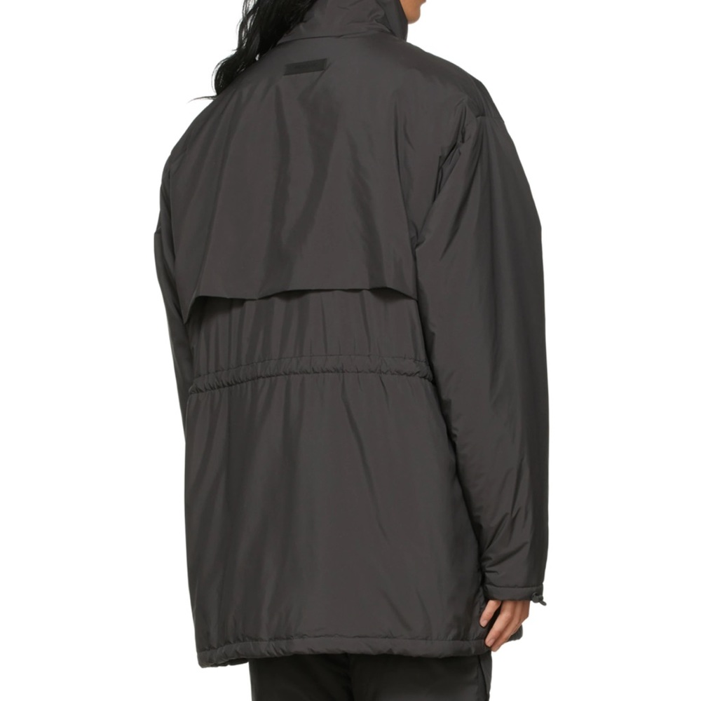 Essentials Black Polyester Jacket - image 2